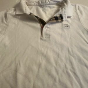 Burberry polo shirt